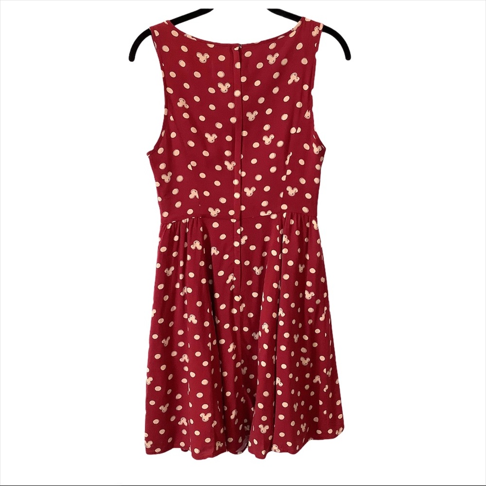 RARE Lauren Conrad X Disney Minnie Mouse Dress 4 - Picture 5 of 11